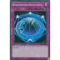 Beschw&ouml;rungslimit V.1 (Super Rare) RA01-DE070 V.1