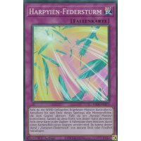 Harpyien-Federsturm V.5 (Quarter Century Secret Rare) RA01-DE073 V.5-Quarter-Century-Secret-Rare