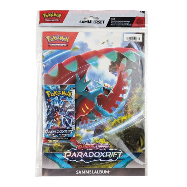 Pokemon Karmesin und Purpur Paradox Rift Sammler-Kit (inkl. Booster)