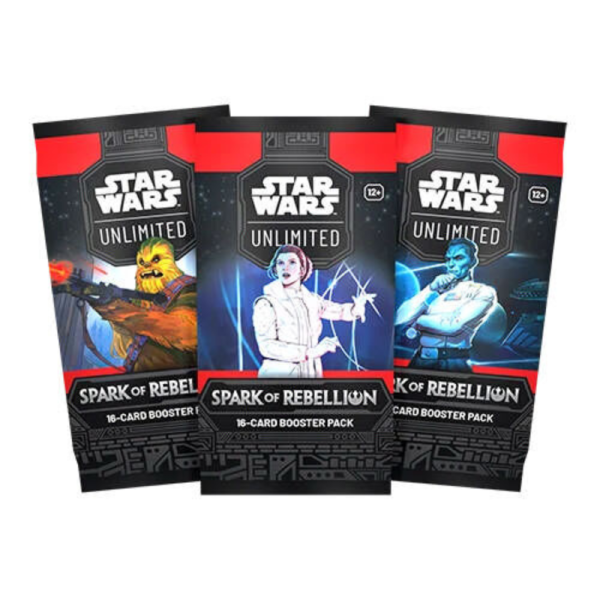 Star Wars: Unlimited - Spark of Rebellion Booster (englisch)