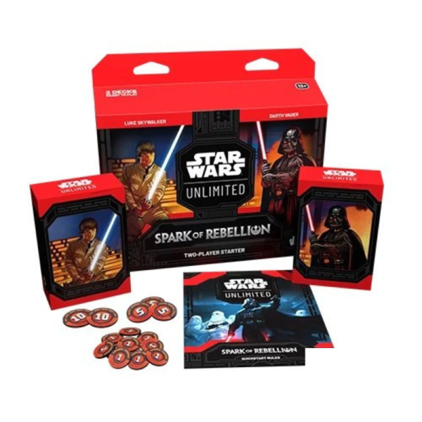 Star Wars: Unlimited - Spark of Rebellion Two-Player Starter (englisch)