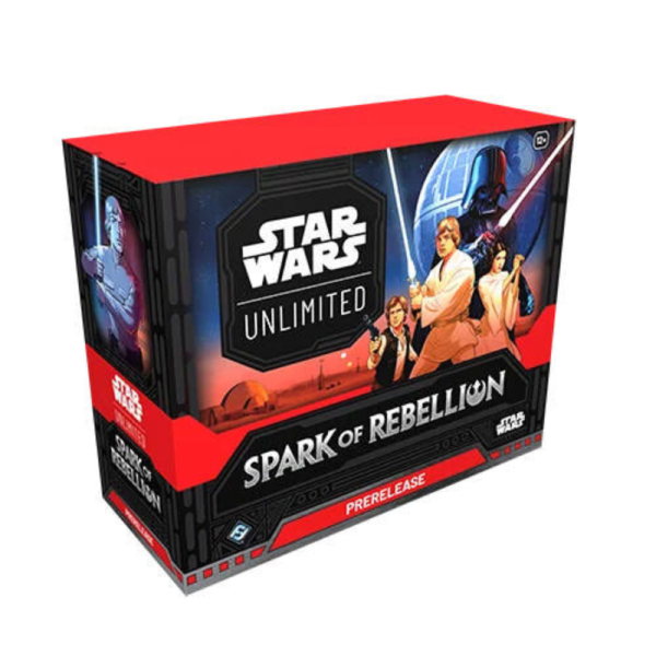 Star Wars: Unlimited - Spark of Rebellion Prerelease Box (englisch)