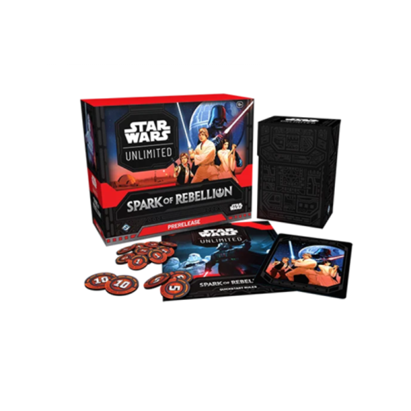 Star Wars: Unlimited - Spark of Rebellion Prerelease Box (englisch)