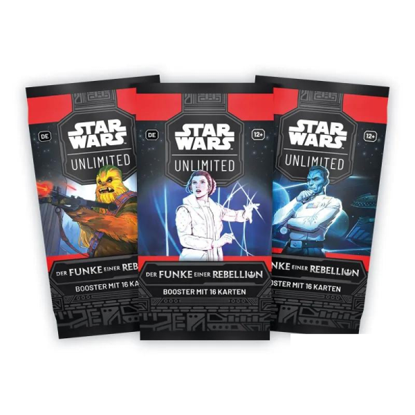 Star Wars: Unlimited - Der Funke einer Rebellion Booster (deutsch)
