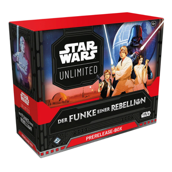 Star Wars: Unlimited - Der Funke einer Rebellion Prerelease Box (deutsch)