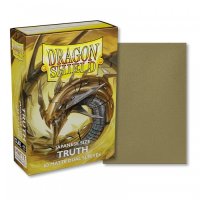 Dragon Shield Japanese Size Sleeves - Truth (60 Matte Kartenh&uuml;llen)