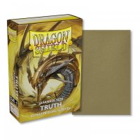 Dragon Shield Japanese Size Sleeves - Truth (60 Matte Kartenhüllen)