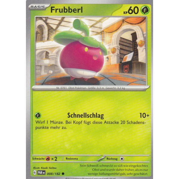 Frubberl 008/182