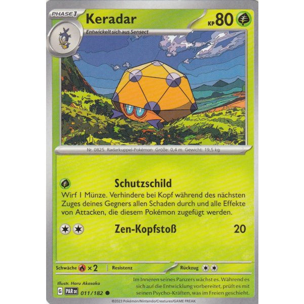 Keradar 011/182