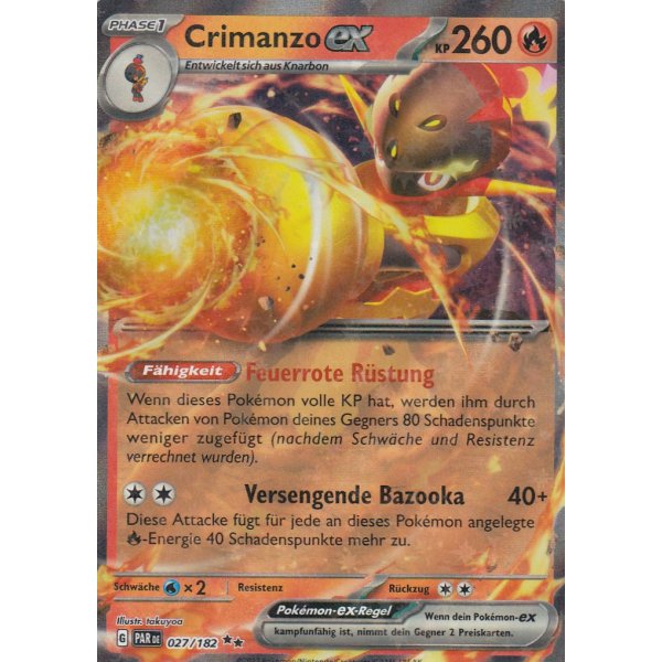 Crimanzo ex 027/182