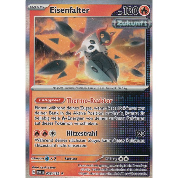 Eisenfalter 028/182 Holo