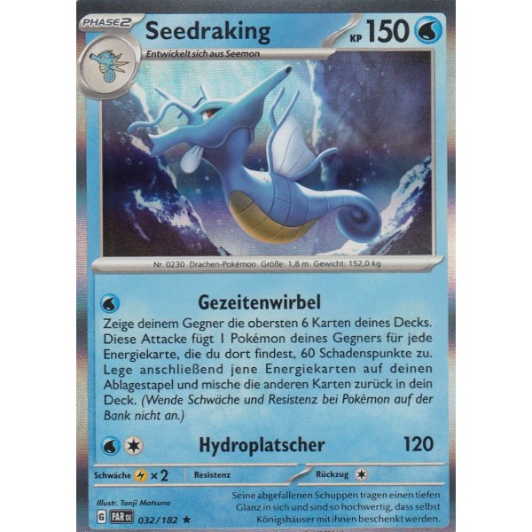 Seedraking 032/182 Holo