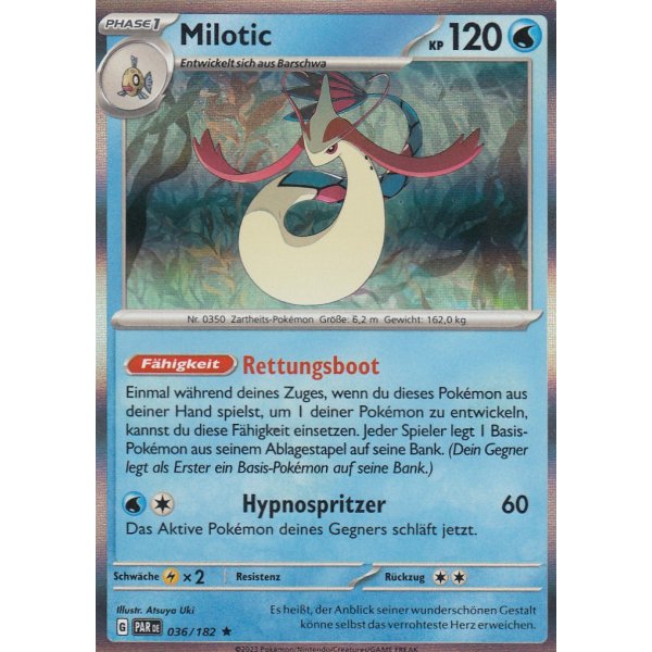 Milotic 036/182 Holo