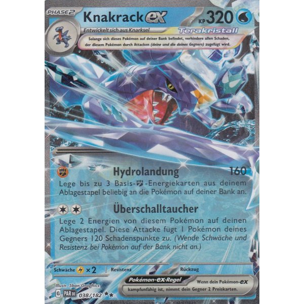 Knakrack ex 038/182