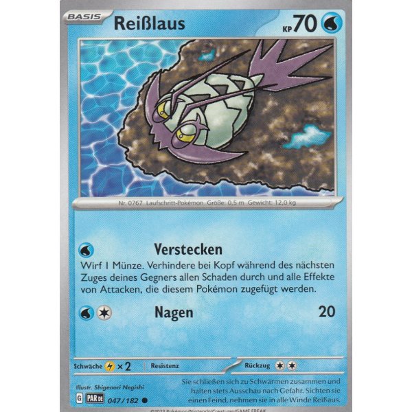 Rei&szlig;laus 047/182