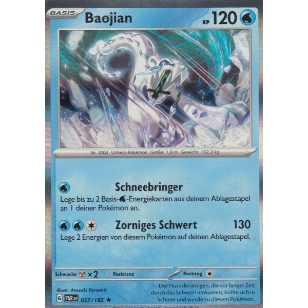 Baojian 057/182 Holo