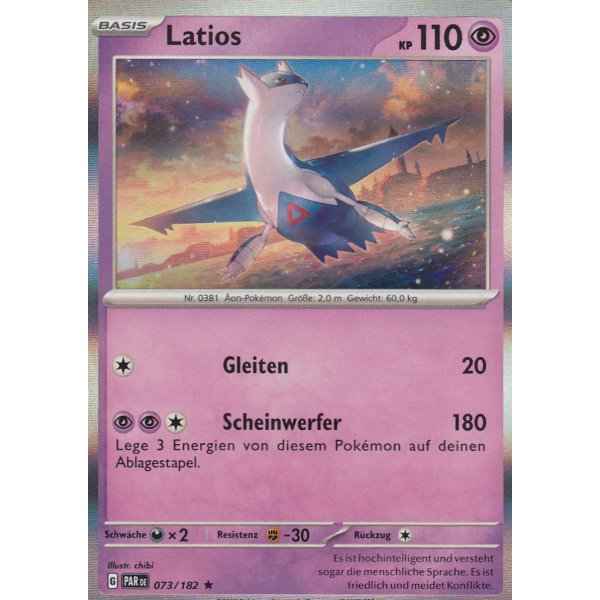 Latios 073/182 Holo