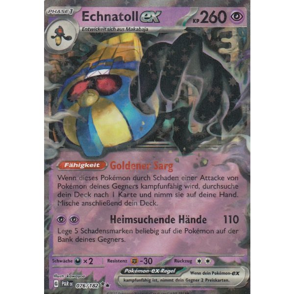 Echnatoll ex 076/182