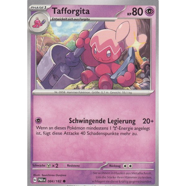 Tafforgita 084/182