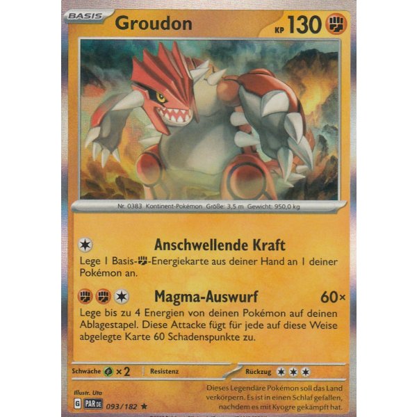 Groudon 093/182 Holo