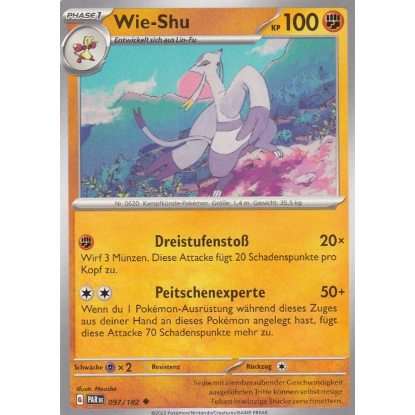 Wie-Shu 097/182