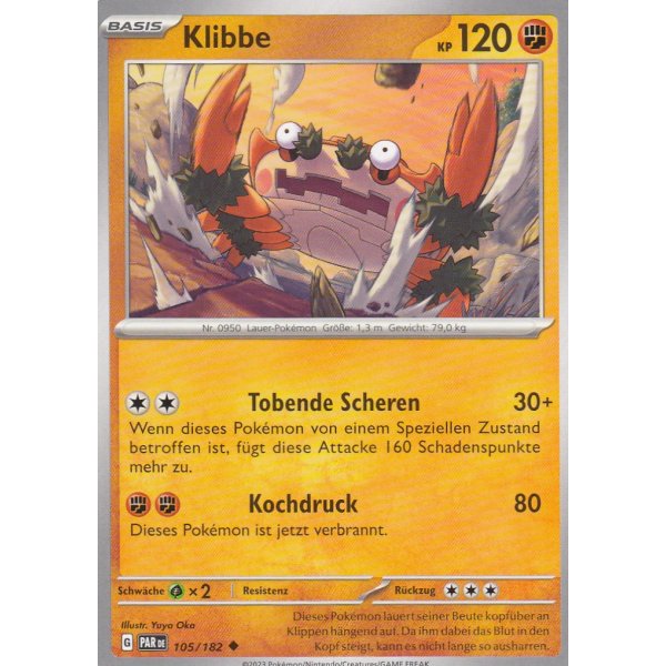 Klibbe 105/182