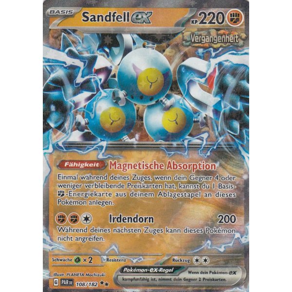Sandfell ex 108/182