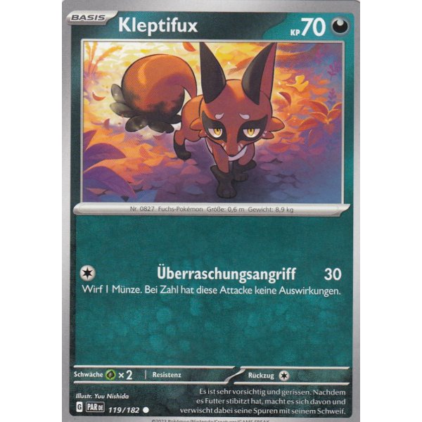Kleptifux 119/182