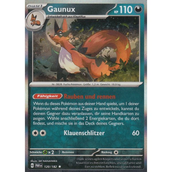 Gaunux 120/182 Holo