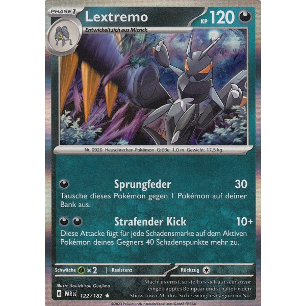 Lextremo 122/182 Holo