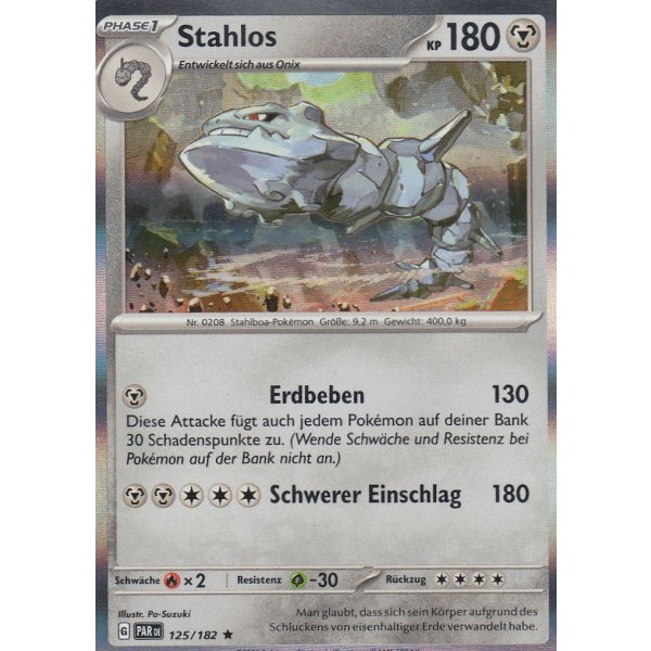 Stahlos 125/182 Holo