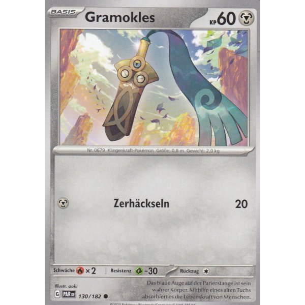 Gramokles 130/182