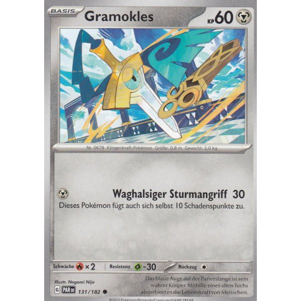 Gramokles 131/182