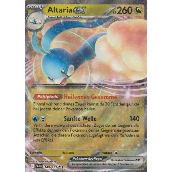 Altaria ex 140/182