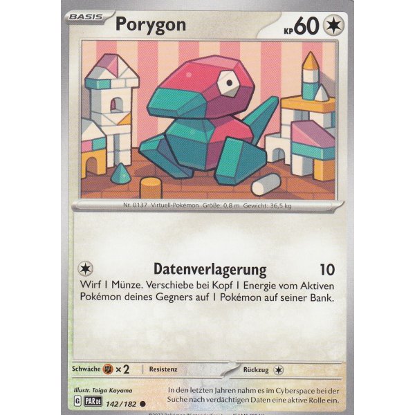 Porygon 142/182