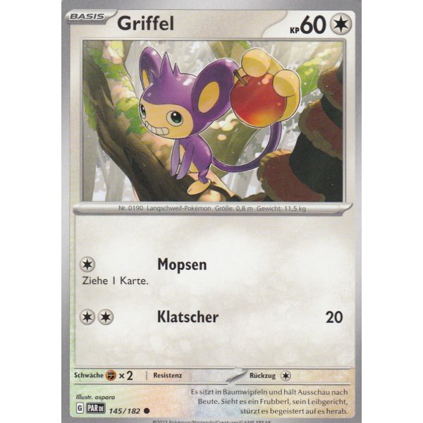 Griffel 145/182