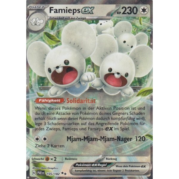 Famieps ex 155/182