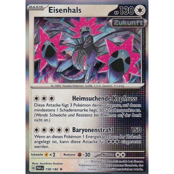 Eisenhals 158/182 Holo