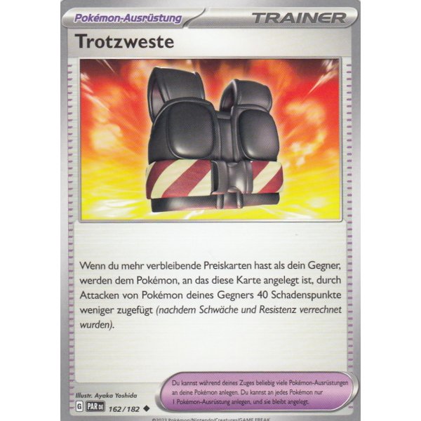 Trotzweste 162/182