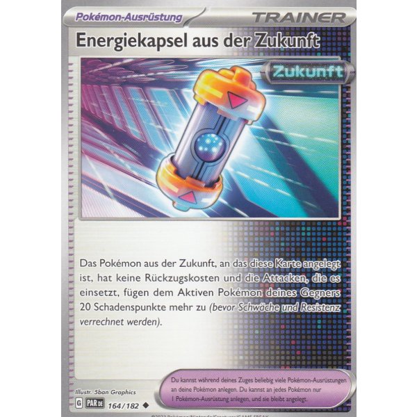 Energiekapsel aus der Zukunft 164/182