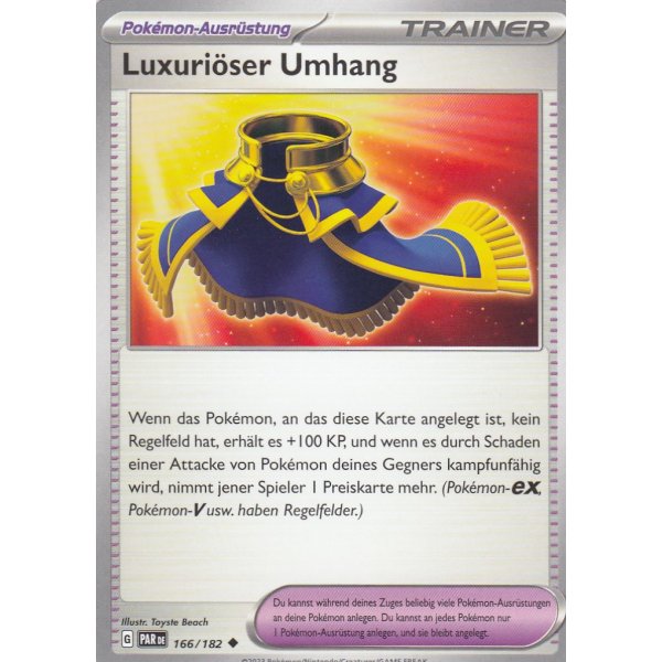 Luxuri&ouml;ser Umhang 166/182