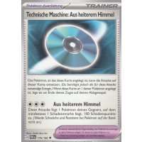 Technische Maschine: Aus heiterem Himmel 176/182