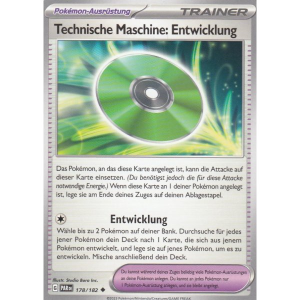 Technische Maschine: Entwicklung 178/182