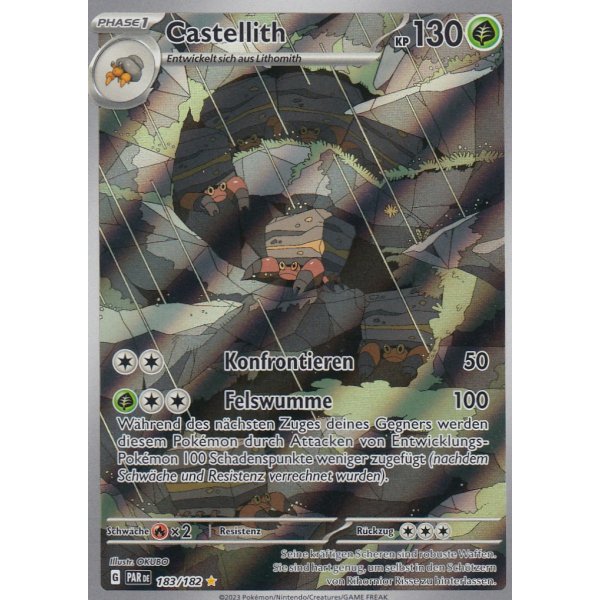Castellith 183/182 Illustration Rare