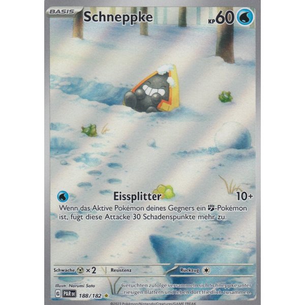 Schneppke 188/182 Illustration Rare