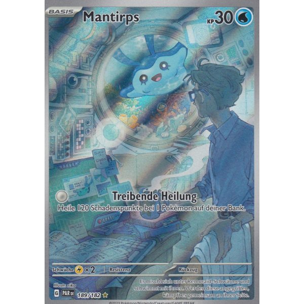 Mantirps 189/182 Illustration Rare