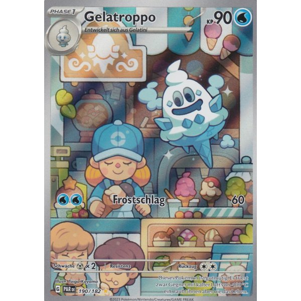 Gelatroppo 190/182 Illustration Rare