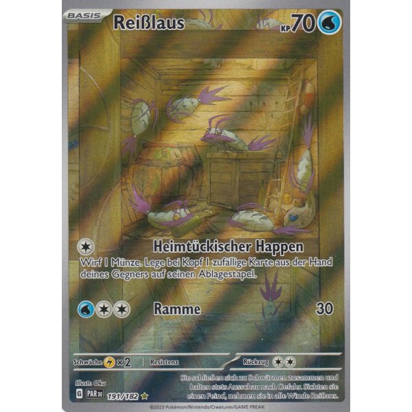 Rei&szlig;laus 191/182 Illustration Rare