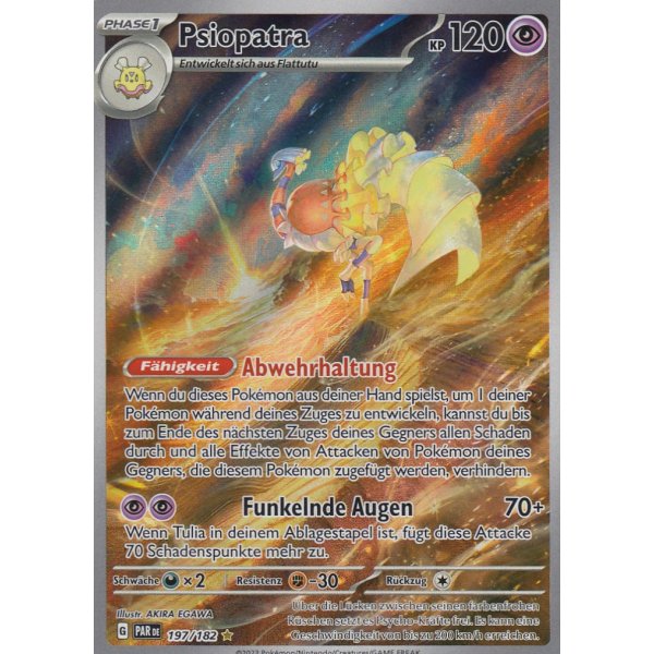 Psiopatra 197/182 Illustration Rare