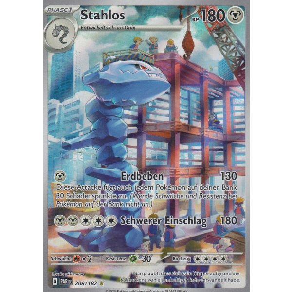 Stahlos 208/182 Illustration Rare